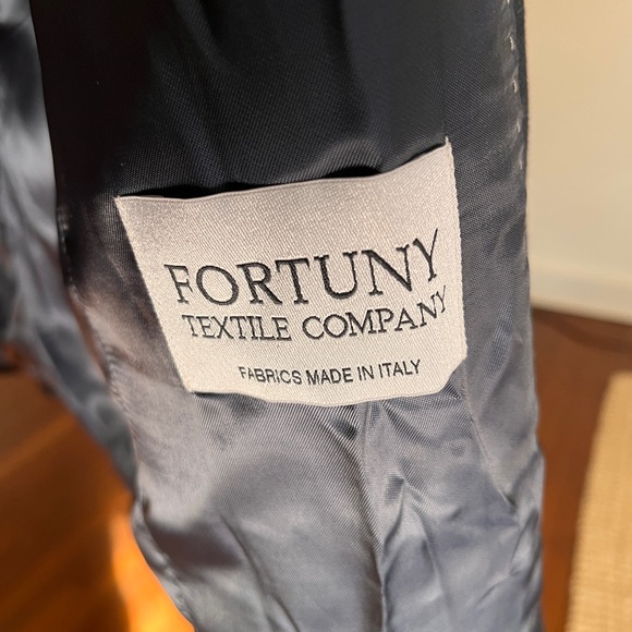 Berkeley Wool Navy Topcoat  (worn once in great condition) - Picture 8 of 10